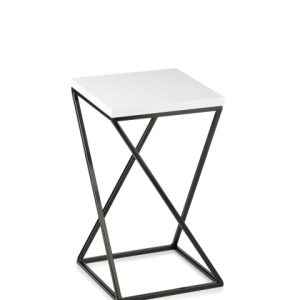 Kwietnik stojący LOFT 40 cm blat biały 88155 Kwietnik stojący LOFT 40 cm blat biały 88155