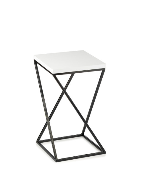 Kwietnik stojący LOFT 40 cm blat biały 88155