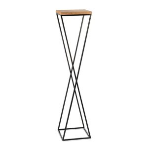 Kwietnik stojący metalowy 100 cm LOFT industrialny 88039 Kwietnik stojący metalowy 100 cm LOFT industrialny 88039