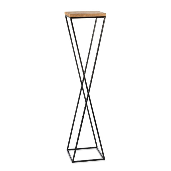 Kwietnik stojący metalowy 100 cm LOFT industrialny 88039