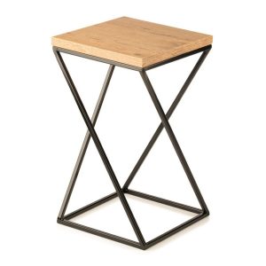 Kwietnik stojący na kwiaty 40 cm z blatem dąb LOFT 87998 Kwietnik stojący na kwiaty 40 cm z blatem dąb LOFT 87998