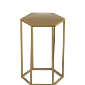 Kwietnik stojący na kwiaty złoty 40 cm GLAM 88091 Kwietnik stojący na kwiaty złoty 40 cm GLAM 88091