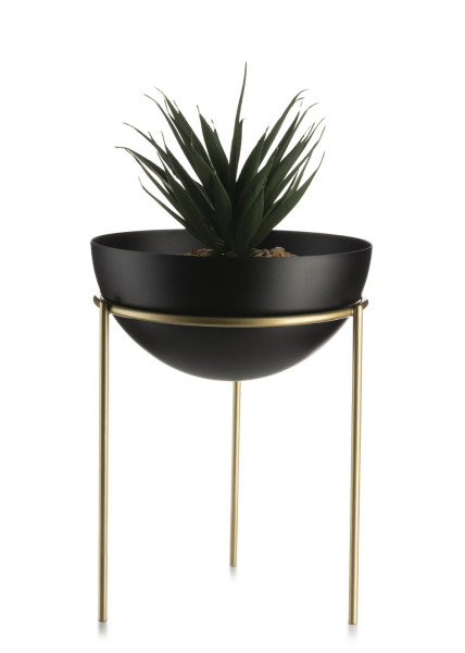 Kwietnik stojący nowoczesny 20 cm LOFT 89250