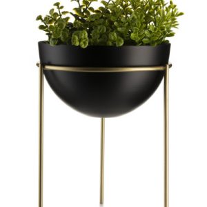 Kwietnik stojący nowoczesny 25 cm LOFT 89285 Kwietnik stojący nowoczesny 25 cm LOFT 89285