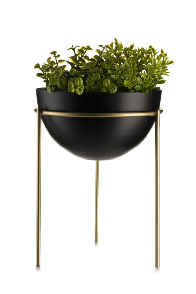 Kwietnik stojący nowoczesny 25 cm LOFT 89285