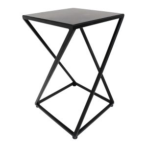 Kwietnik stojący Selma 25×40 cm czarny 714093 Kwietnik stojący Selma 25×40 cm czarny 714093
