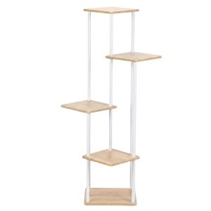 Kwietnik stojący wysoki na 5 kwiatów RIMOZA, 30 x 30 x 106 cm 959416 Kwietnik stojący wysoki na 5 kwiatów RIMOZA, 30 x 30 x 106 cm 959416