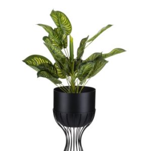 Kwietnik stojący z osłonką 46 cm LOFT metal 89231 Kwietnik stojący z osłonką 46 cm LOFT metal 89231