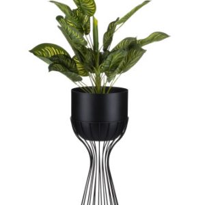 Kwietnik stojący z osłonką 56 cm LOFT metal 89259 Kwietnik stojący z osłonką 56 cm LOFT metal 89259