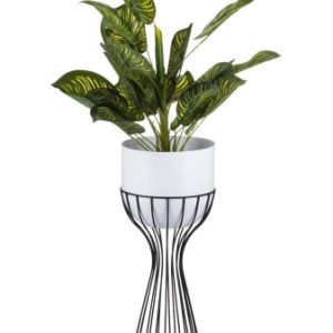 Kwietnik stojący z osłonką LOFT 56 cm metalowy 89243 Kwietnik stojący z osłonką LOFT 56 cm metalowy 89243