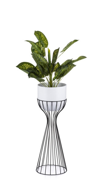 Kwietnik stojący z osłonką LOFT 56 cm metalowy 89243