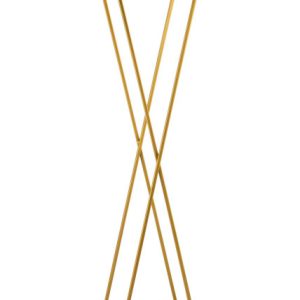 Kwietnik stojak 100 cm blat biały LOFT metalowy 87890 Kwietnik stojak 100 cm blat biały LOFT metalowy 87890