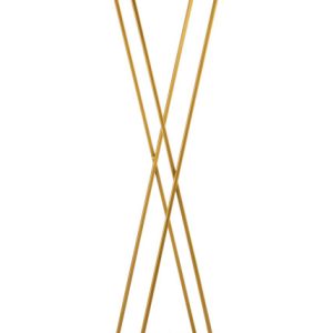 Kwietnik stojak 100 cm blat czarny LOFT metalowy 88133 Kwietnik stojak 100 cm blat czarny LOFT metalowy 88133