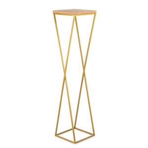 Kwietnik stojak 100 cm blat Dąb Lancelot GLAM 87995 Kwietnik stojak 100 cm blat Dąb Lancelot GLAM 87995