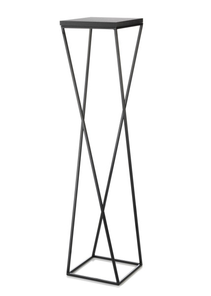 Kwietnik stojak 100 cm metalowy LOFT na kwiaty 87876