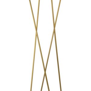 Kwietnik stojak 100 cm złoty biały GLAMOUR 88152 Kwietnik stojak 100 cm złoty biały GLAMOUR 88152