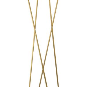 Kwietnik stojak 100 cm złoty metal 87891 Kwietnik stojak 100 cm złoty metal 87891