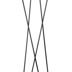 Kwietnik stojak na kwiaty 100 cm LOFT czarno biały 88140 Kwietnik stojak na kwiaty 100 cm LOFT czarno biały 88140