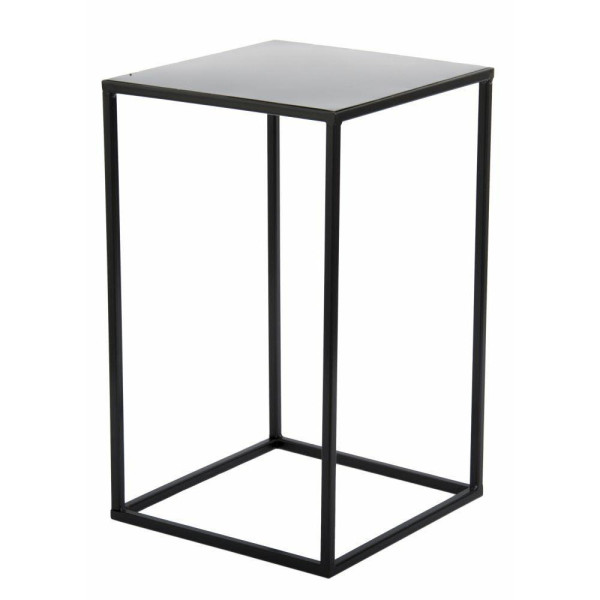 Kwietnik stojak na kwiaty 40 cm czarny LOFT 88057