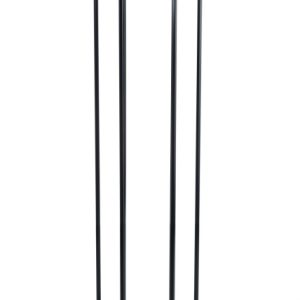 Kwietnik stojak na kwiaty czarny 100 cm LOFT 88092 Kwietnik stojak na kwiaty czarny 100 cm LOFT 88092
