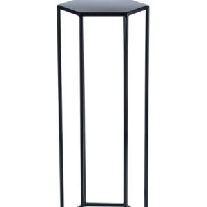 Kwietnik stojak na kwiaty czarny 70 cm LOFT 88141 Kwietnik stojak na kwiaty czarny 70 cm LOFT 88141
