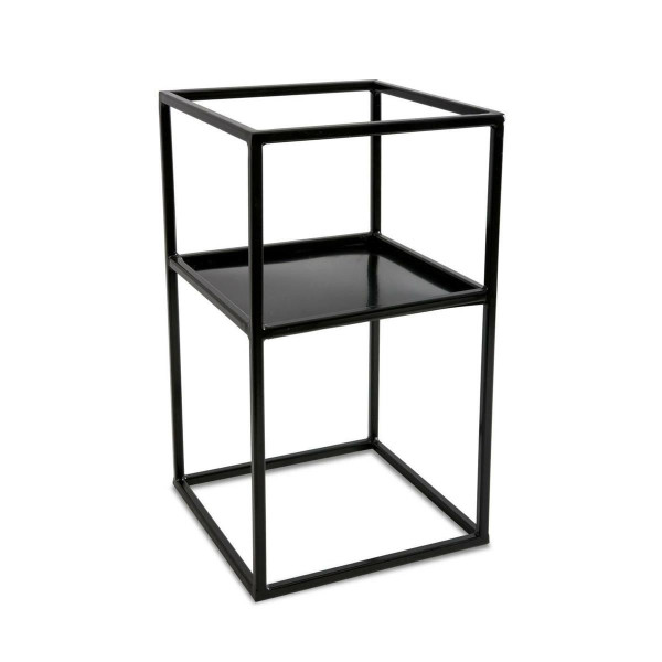 Kwietnik stojak na kwiaty z półką 40 cm LOFT 88101