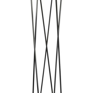 Kwietnik stojak na rośliny czarny 100 cm LOFT 88068 Kwietnik stojak na rośliny czarny 100 cm LOFT 88068