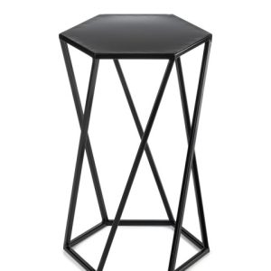 Kwietnik stojak na rośliny czarny 40 cm LOFT 88170 Kwietnik stojak na rośliny czarny 40 cm LOFT 88170