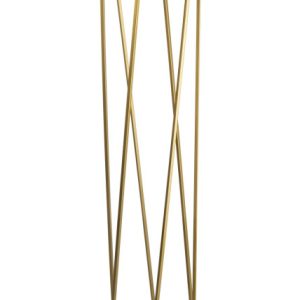 Kwietnik stojak na rośliny złoty 100 cm GLAM 88114 Kwietnik stojak na rośliny złoty 100 cm GLAM 88114