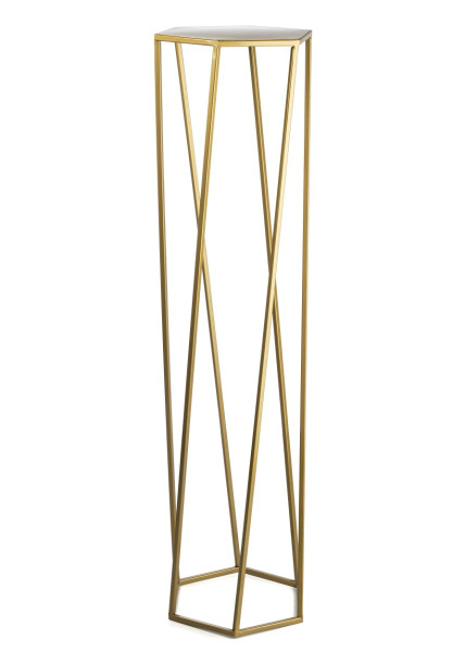 Kwietnik stojak na rośliny złoty 100 cm GLAM 88114