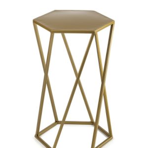 Kwietnik stojak na rośliny złoty 40 cm GLAM 88123 Kwietnik stojak na rośliny złoty 40 cm GLAM 88123