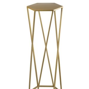 Kwietnik stojak na rośliny złoty 70 cm GLAM 88145 Kwietnik stojak na rośliny złoty 70 cm GLAM 88145