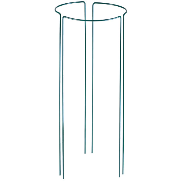 Kwietnik Stojak Obejma Podpora Stal Kwiaty 3x 60cm 116482