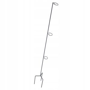Kwietnik Stojak Obejma Podpora Stal Na Róże 140cm 116380 Kwietnik Stojak Obejma Podpora Stal Na Róże 140cm 116380