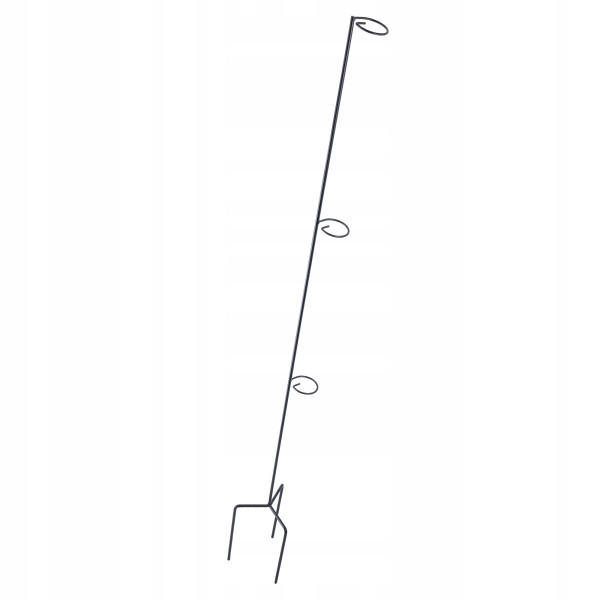 Kwietnik Stojak Obejma Podpora Stal Na Róże 140cm 116380