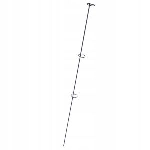 Kwietnik Stojak Obejma Podpora Stal Na Róże 150cm 116403 Kwietnik Stojak Obejma Podpora Stal Na Róże 150cm 116403