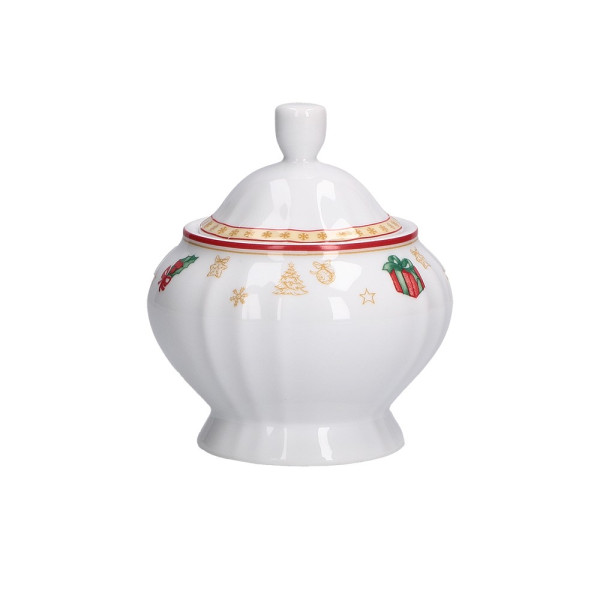 LA PORCELLANA BIANCA CHRISTMAS EDITION Cukiernica z łyżeczką 330 ml 678855