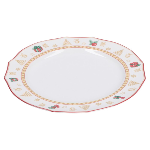 LA PORCELLANA BIANCA CHRISTMAS EDITION Patera na ciasto 31 cm 674255