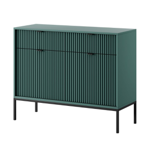 Labrador Zielona Komoda na metalowych nóżkach 104cm Nilo ps 930112 Labrador Zielona Komoda na metalowych nóżkach 104cm Nilo ps 930112