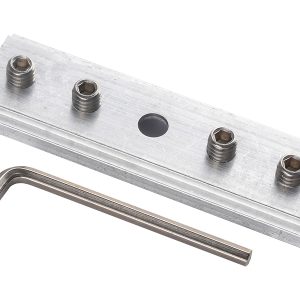 Łącznik do szynoprzewodów LVM aluminiowy srebrny 57275 Łącznik do szynoprzewodów LVM aluminiowy srebrny 57275
