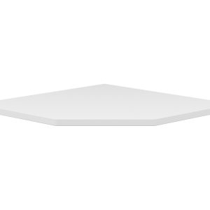 Łącznik narożny do biurka Connect 80 cm biały 858791 Łącznik narożny do biurka Connect 80 cm biały 858791