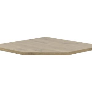Łącznik narożny do biurka Connect 80 cm dąb viking 858800 Łącznik narożny do biurka Connect 80 cm dąb viking 858800