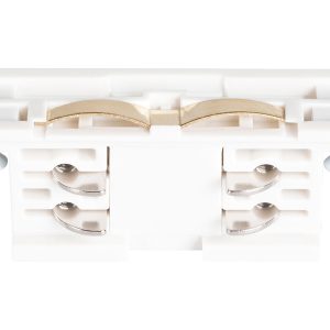 Łącznik prosty typu I Tear N aluminiowy biały 49640 Łącznik prosty typu I Tear N aluminiowy biały 49640