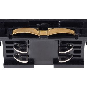 Łącznik prosty typu I Tear N aluminiowy czarny 49641 Łącznik prosty typu I Tear N aluminiowy czarny 49641