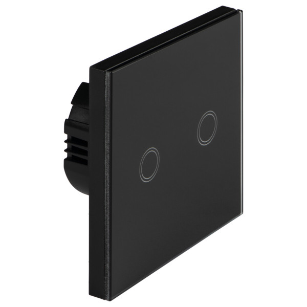 Łącznik świecznikowy LightLogic LL TOUCH SWITCH 2B 31343 włącznik podwójny 915809