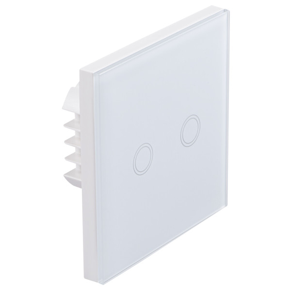Łącznik świecznikowy LightLogic LL TOUCH SWITCH 2W 31342 włącznik podwójny 915811