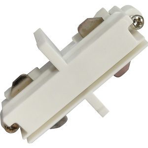 Łącznik szynowy Marvi aluminiowy biały 48021 Łącznik szynowy Marvi aluminiowy biały 48021