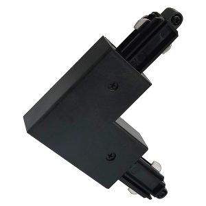 Łącznik szynowy Marvi aluminiowy czarny 48022 Łącznik szynowy Marvi aluminiowy czarny 48022
