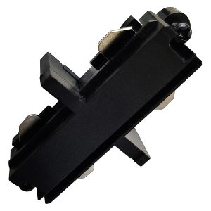 Łącznik szynowy Marvi aluminiowy czarny 48020 Łącznik szynowy Marvi aluminiowy czarny 48020
