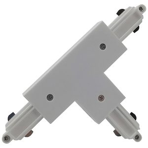 Łącznik szynowy Marvi Track aluminiowy biały 48027 Łącznik szynowy Marvi Track aluminiowy biały 48027